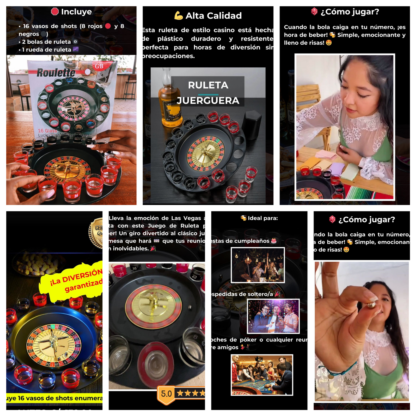 RULETA JUERGUERA