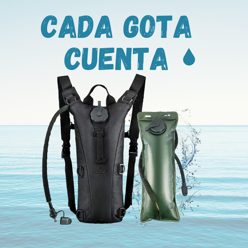 MOCHILA DE HIDRATACIÓN